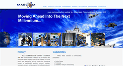 Desktop Screenshot of mar.com.my