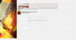 Desktop Screenshot of econsigmb.papem.mar.mil.br