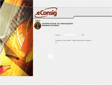 Tablet Screenshot of econsigmb.papem.mar.mil.br